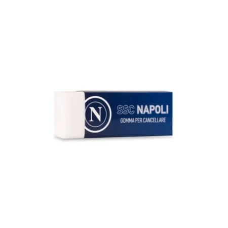 gomma per cancellare ssc napoli