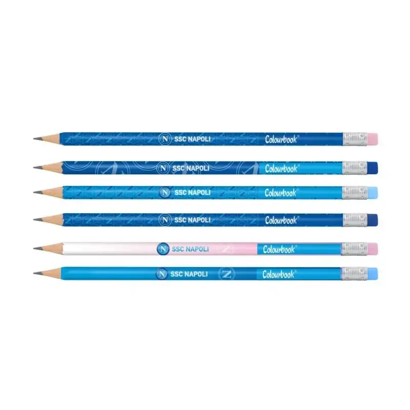 matita con gomma ssc napoli