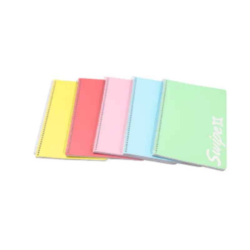 maxi quaderno a4 spiralato pastel swipe