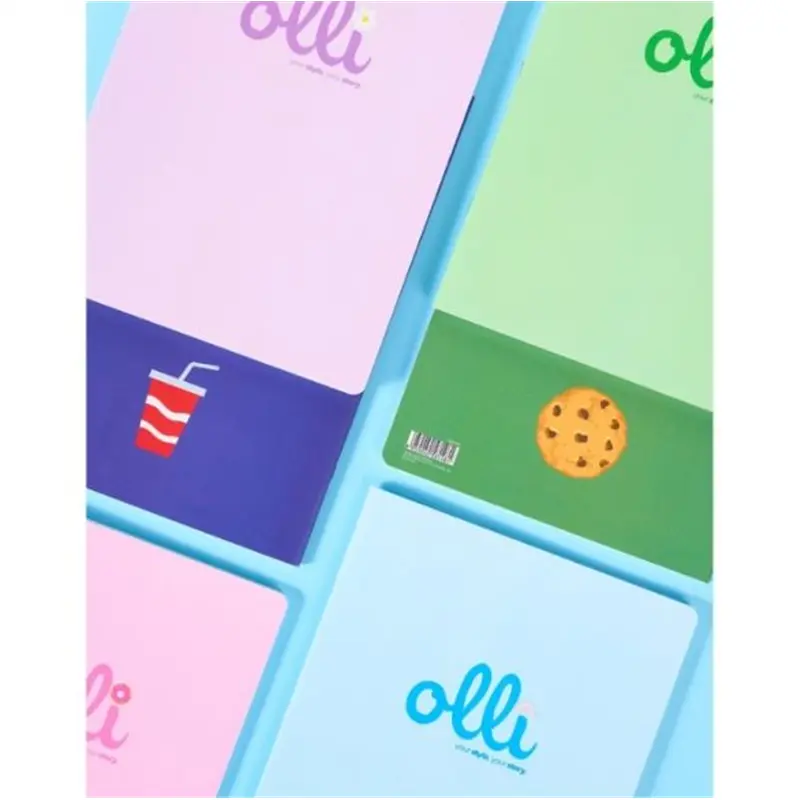 maxi quaderno profumato 241ff 100gr a4 olli