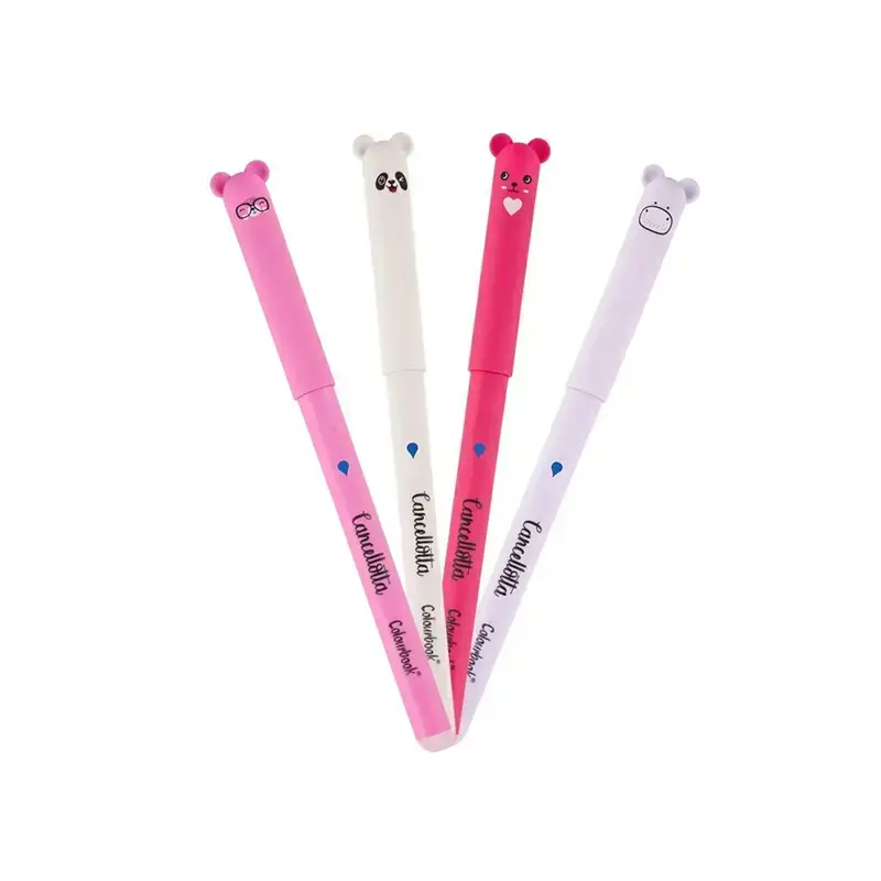 penna gel cancellotta colourbook