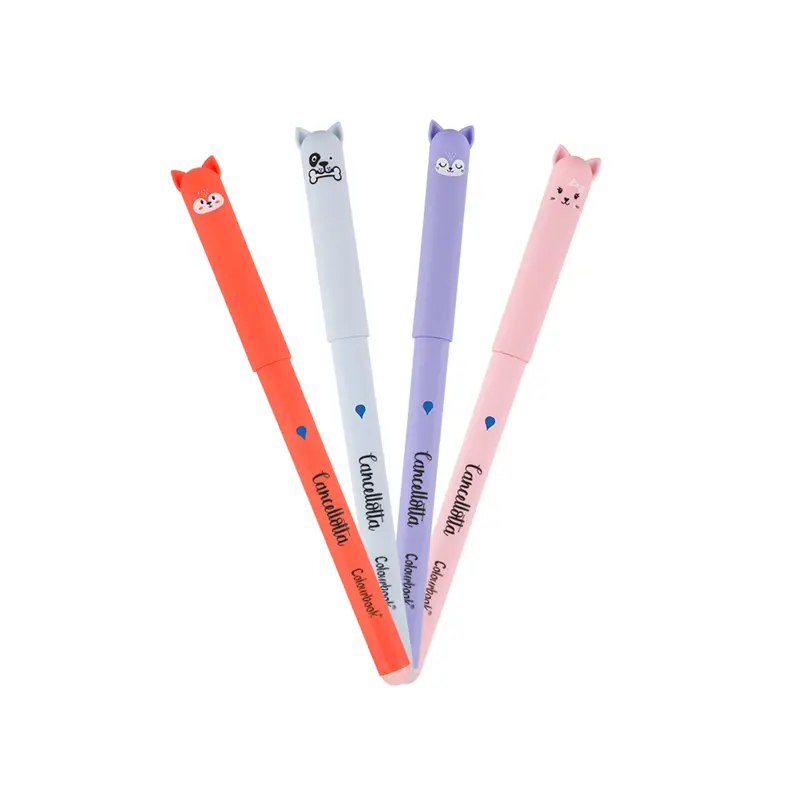 penna gel cancellotta colourbook
