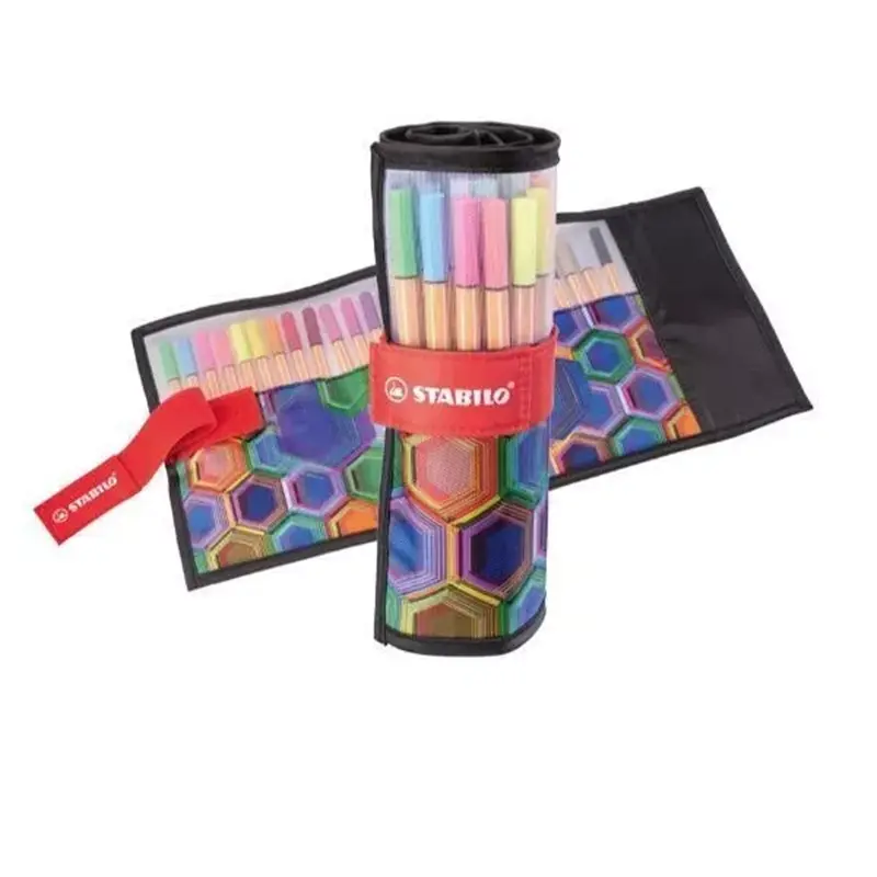 rollerset point 88 stabilo 25 colori assortiti