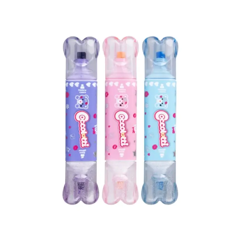 set 3 evidenziatori con timbro coccolotti