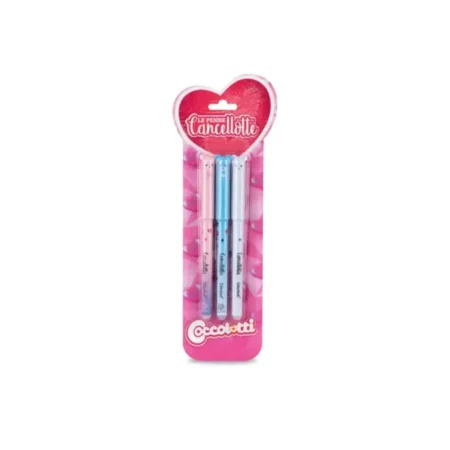 set 3 penne cancellotte coccolotti