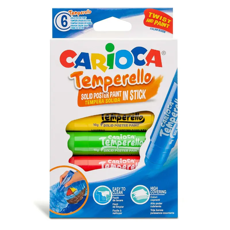 temperello carioca da 6 pz