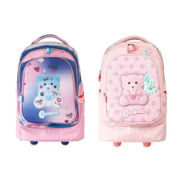 trolley scuola coccolotti con coccolotto omaggio