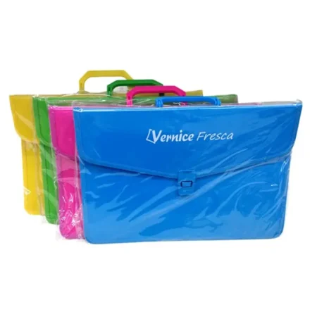 valigetta ppl vernice fresca fluo piccola bordata 26x385 cm