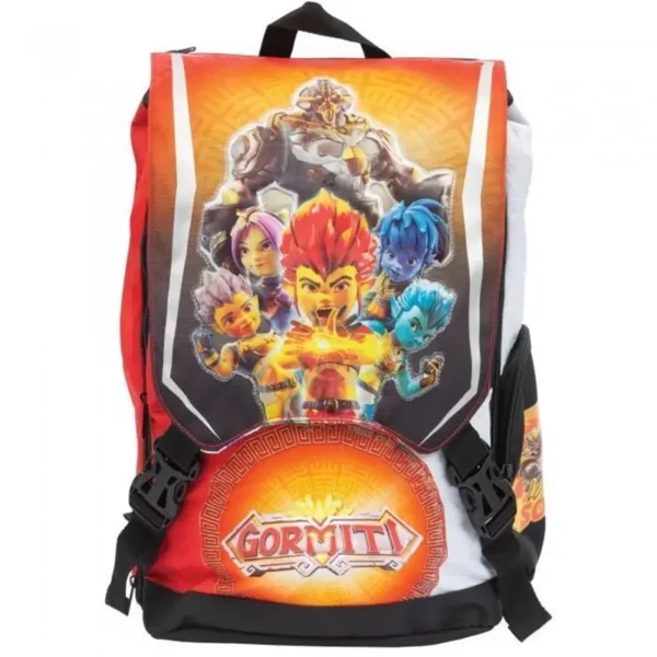 zaino gormiti scuola estensibile multi giochi preziosi