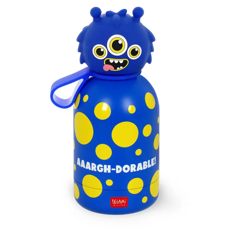 borraccia termica per bambini monster hotcold bff legami