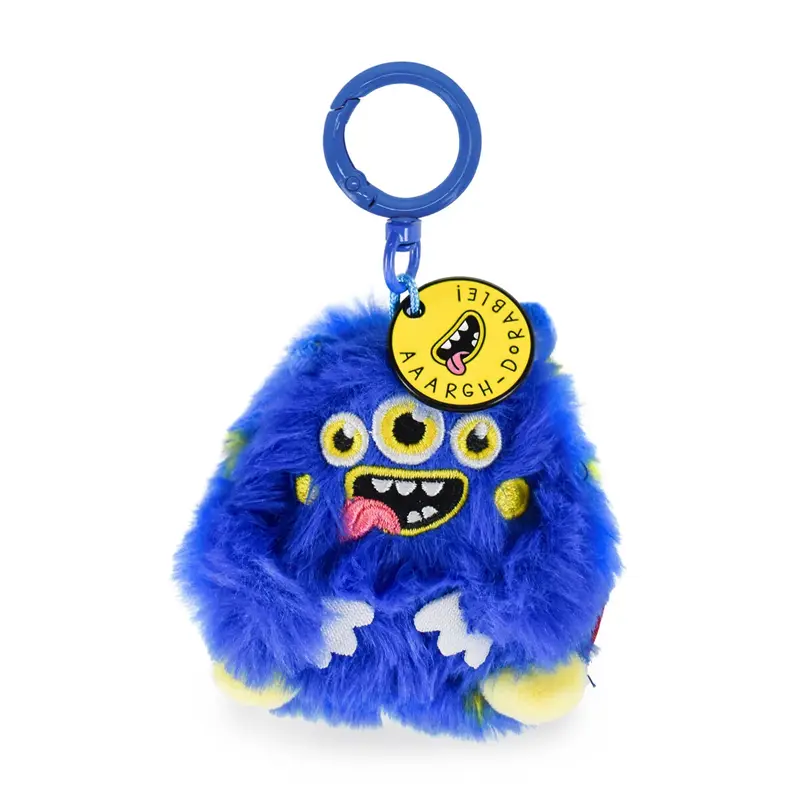portachiavi dii peluche super soft monster tiny