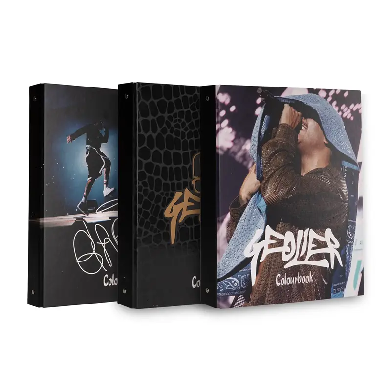 raccoglitore ad anelli a4 geolier