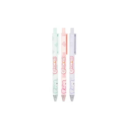 set 3 penne a sfera coccolotti classic