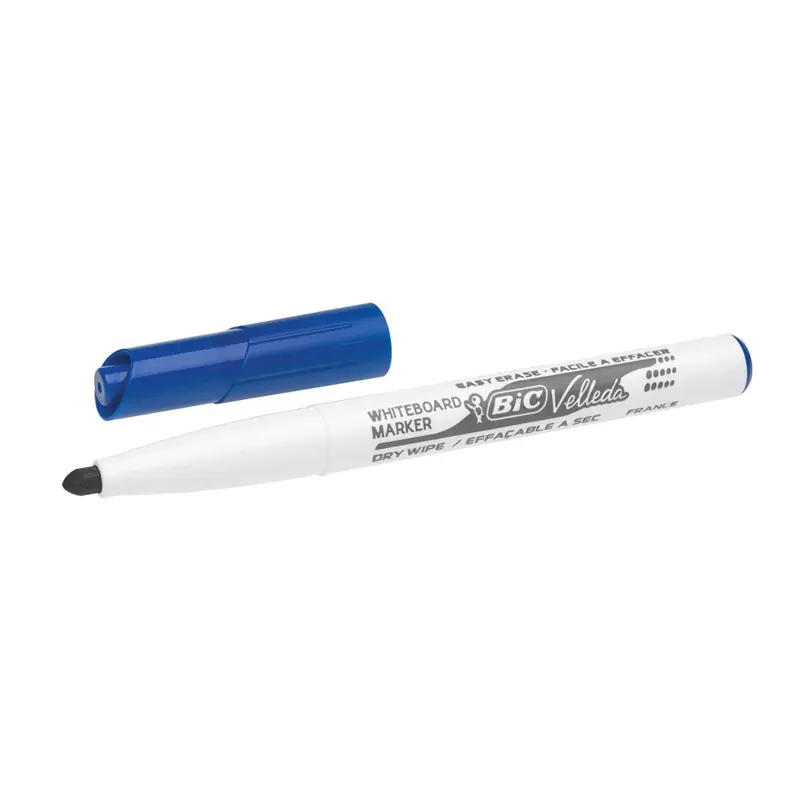 bic pennarello velleda per lavagne blu