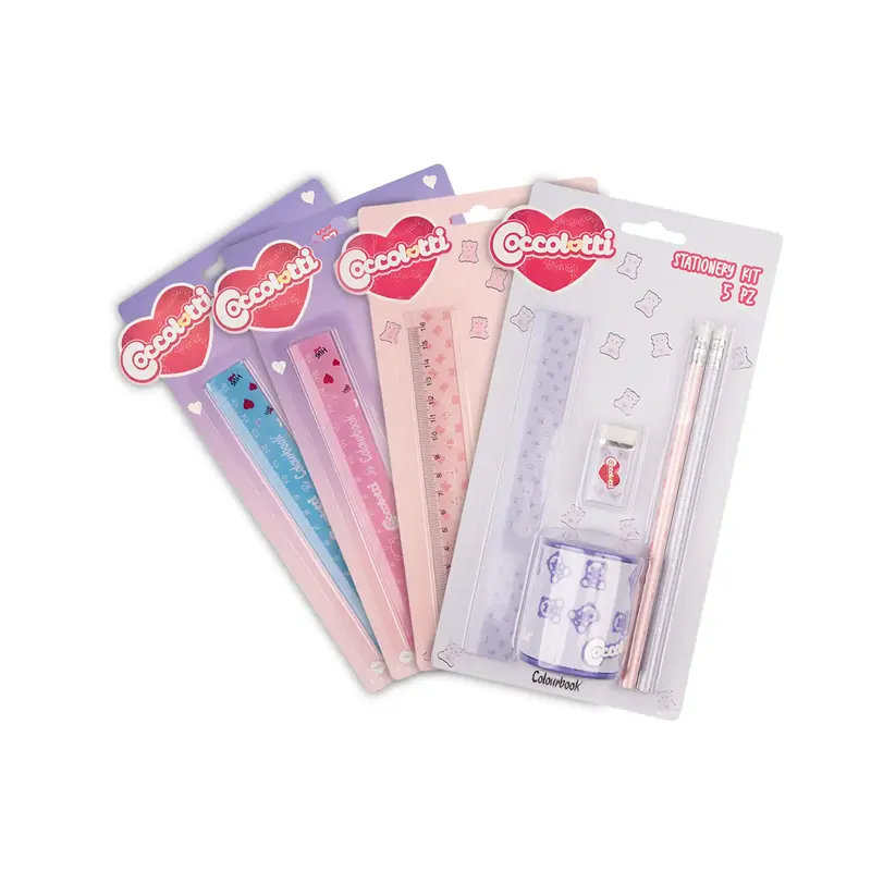 kit stationery coccolotti colourbook