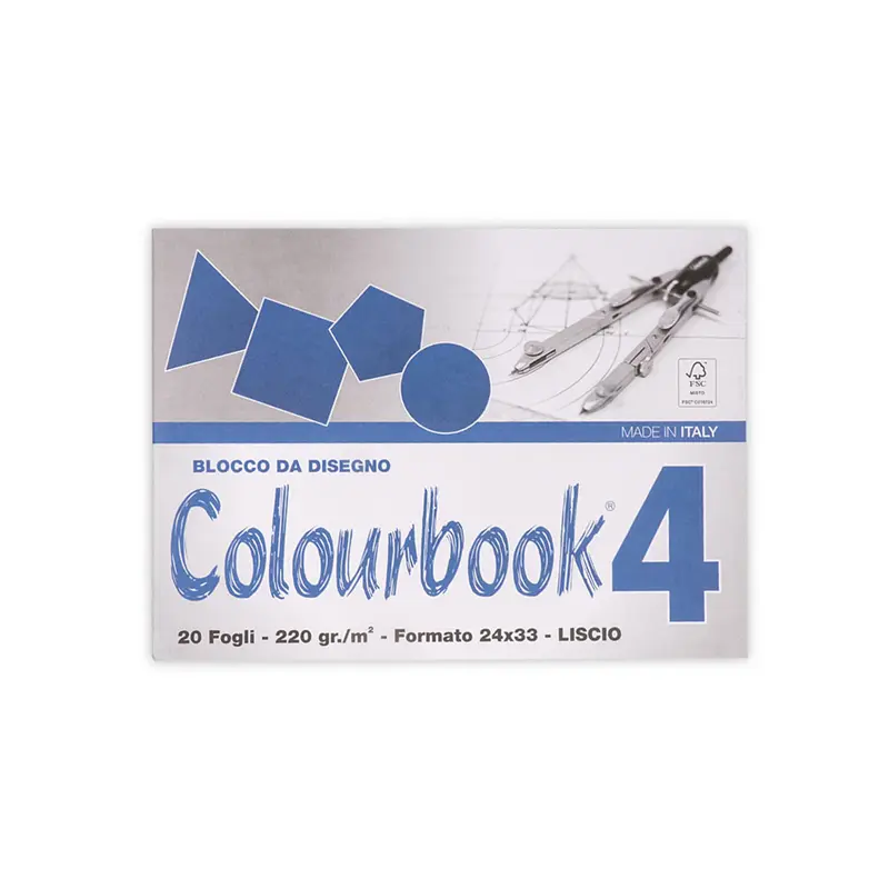 blocco cbook4 24x33 sqdfg20 liscio