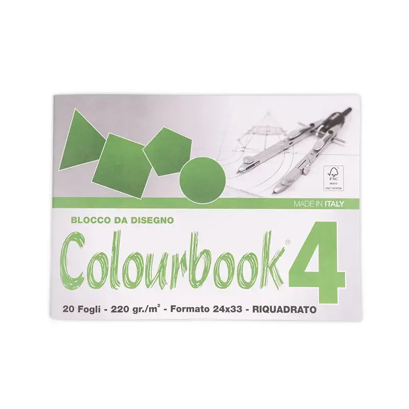 blocco cbook4 24x33 sqdfg20 riquadrato