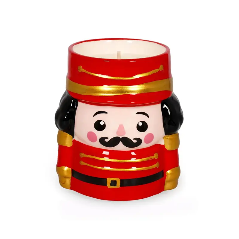 candela profumata nutcracker scented candle natale legami