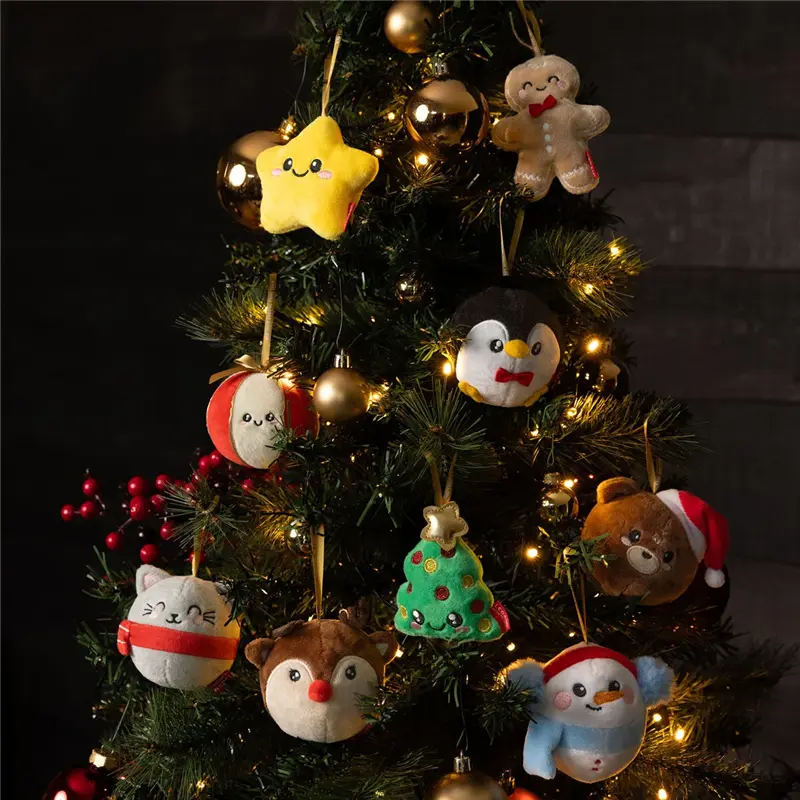decorazione natalizia di peluche oh oh ohrnaments natale legami