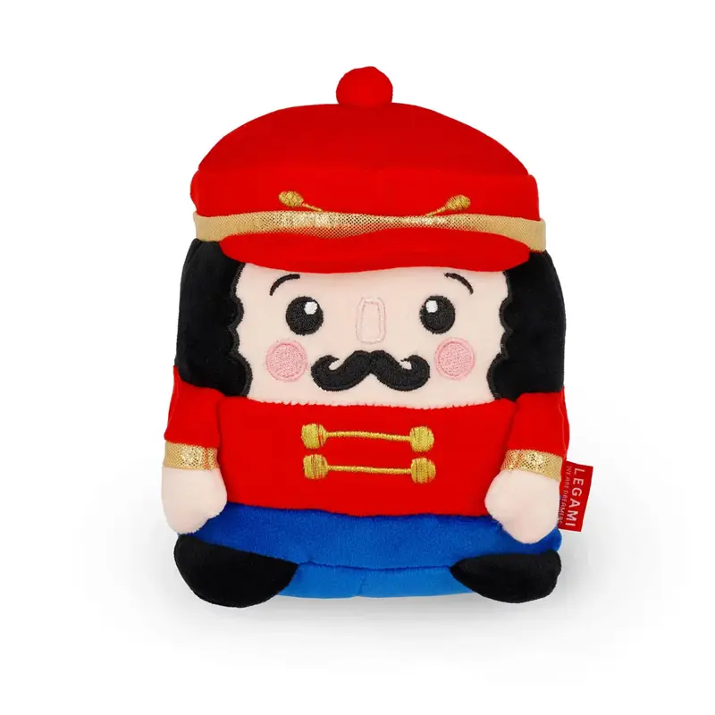 peluche nutcracker super soft mini natale legami