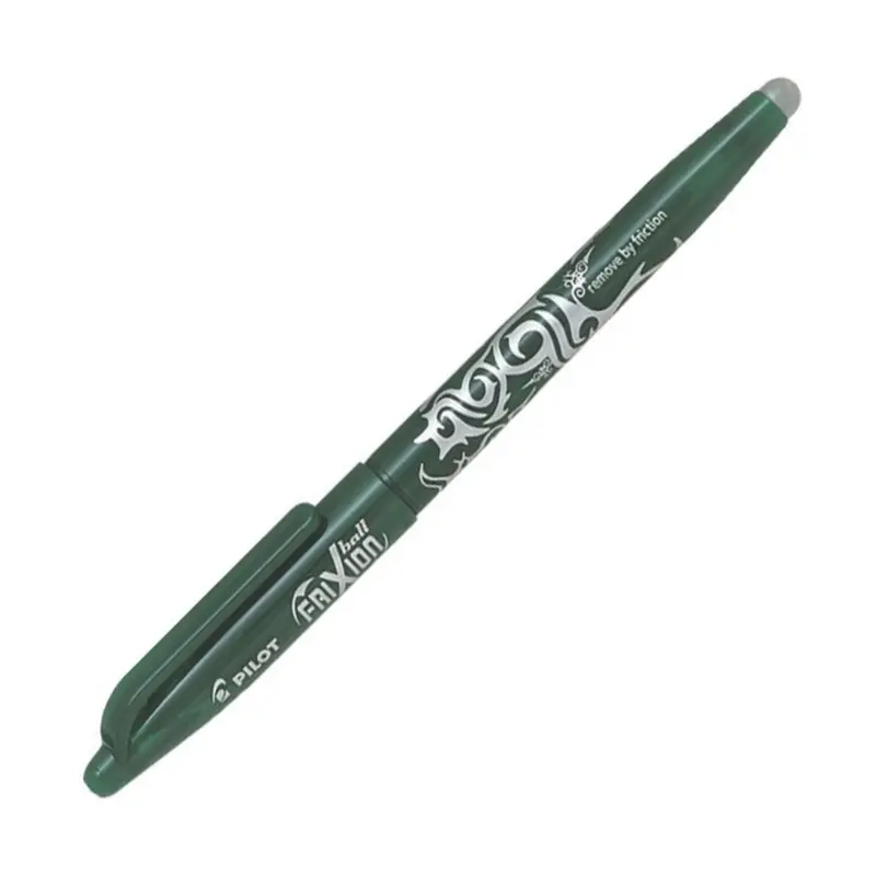 penna pilot frixion cancellina con tappo a sfera 07 mm inchiostro blu