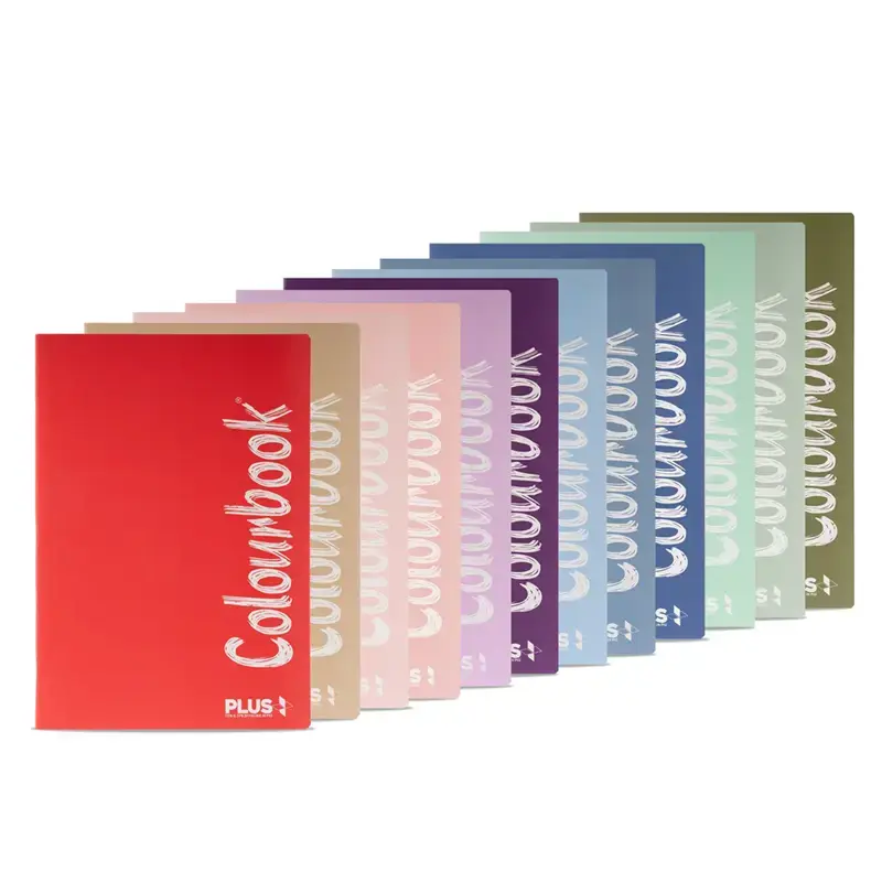 quaderno a4 plus wild colourbook rigatura 1r