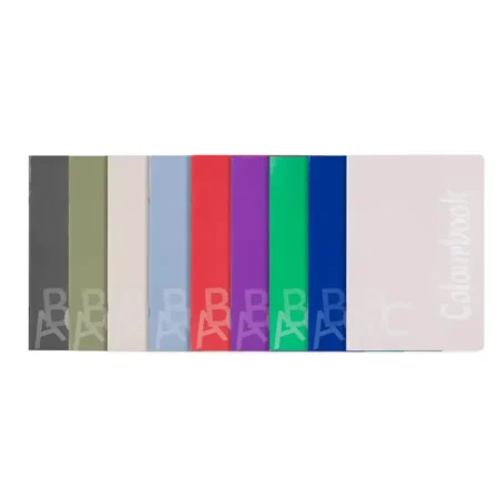 quaderno rubrica a5 colourbook