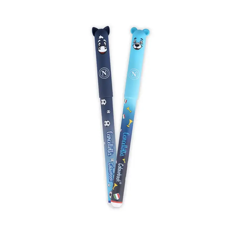 set 3 penne cancellotta colourbook ssc napoli