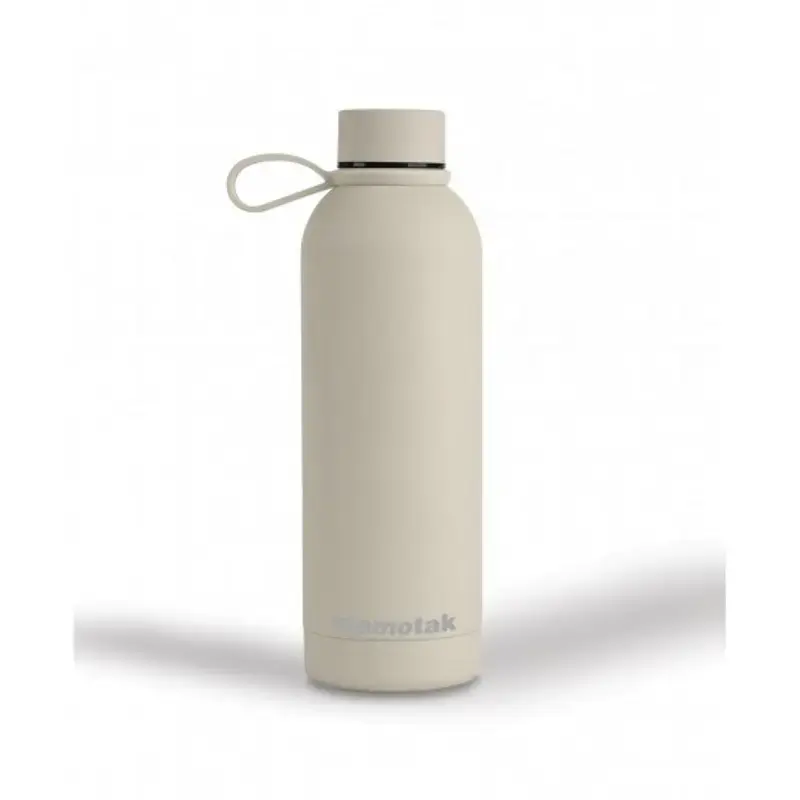 borraccia termica memotak soft touch avorio 500 ml