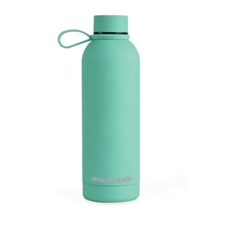 borraccia termica memotak soft touch verde acqua 500 ml
