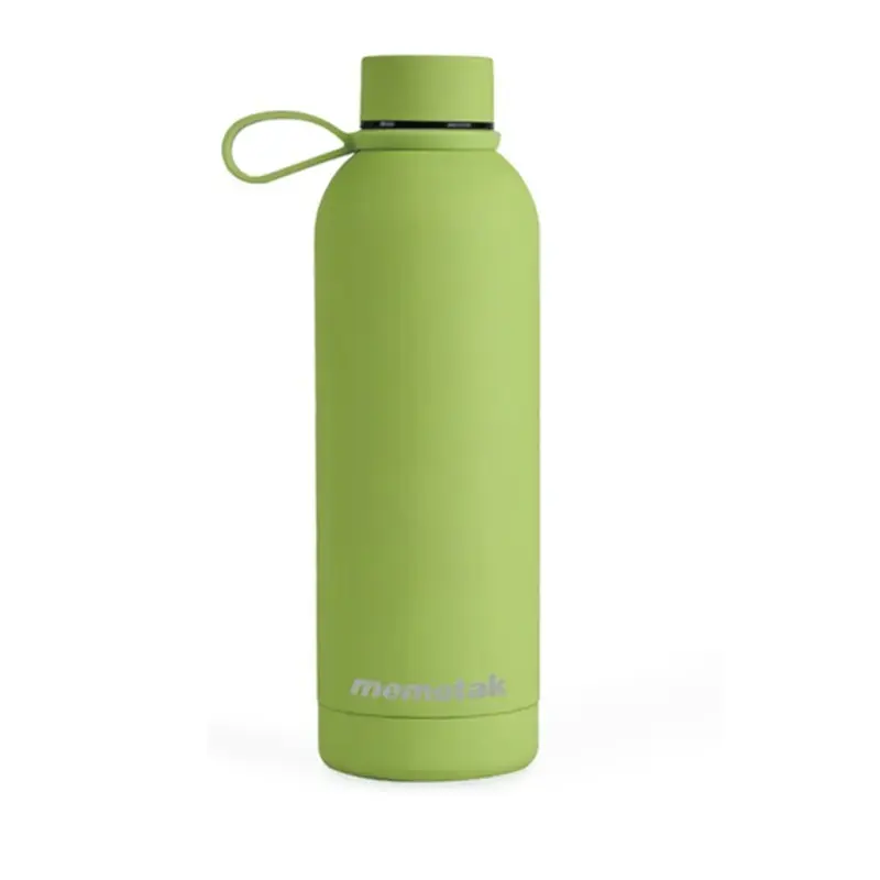 borraccia termica memotak soft touch verde lime 500 ml