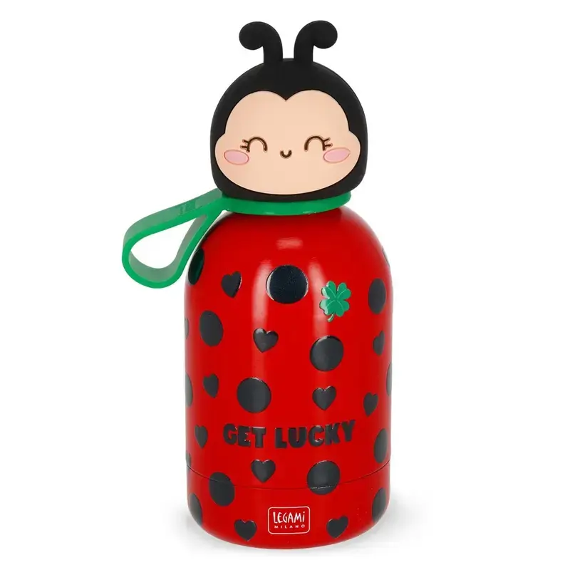 bottiglia termica per bambini ladybug hotcold bff legami