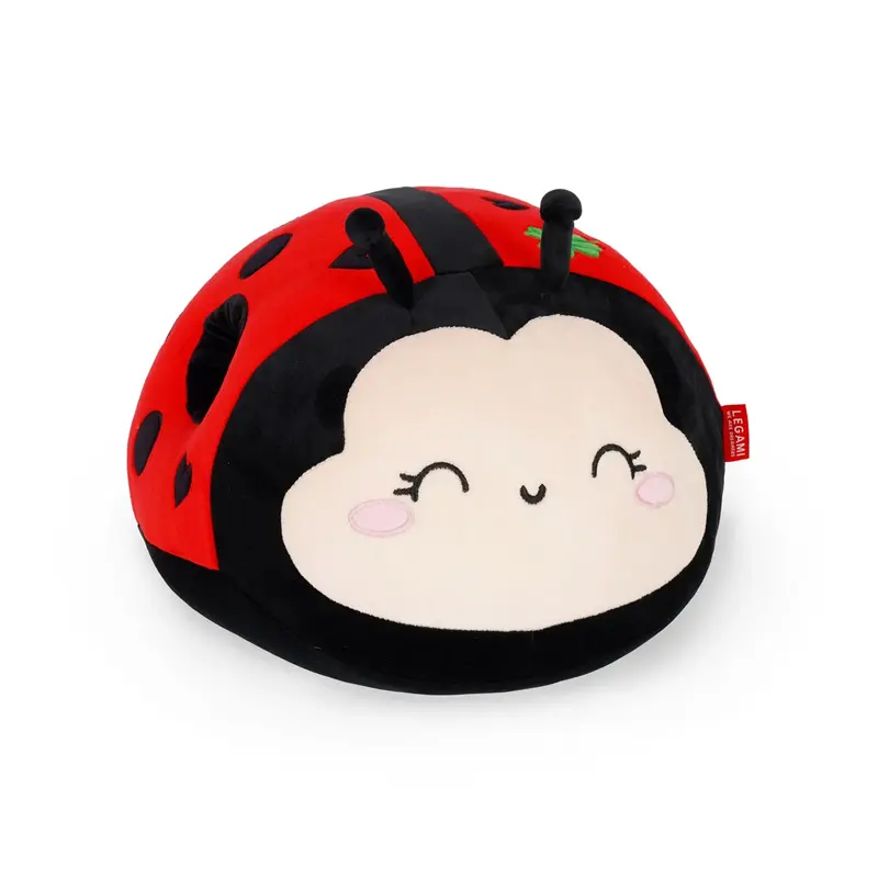 cuscino ladybug super soft legami