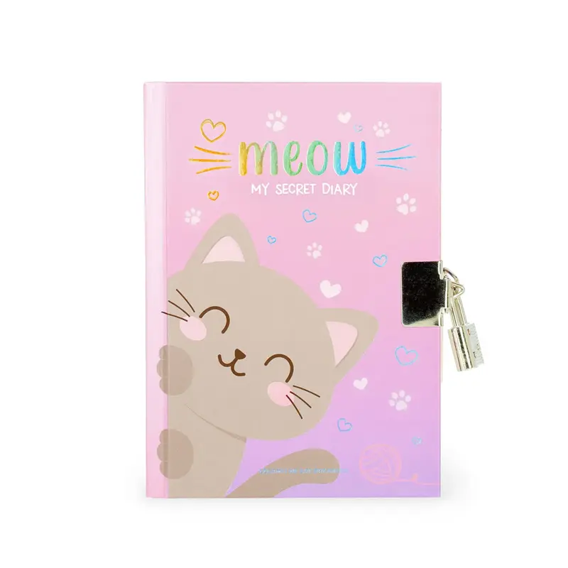 diario segreto my secret diary kitty legami