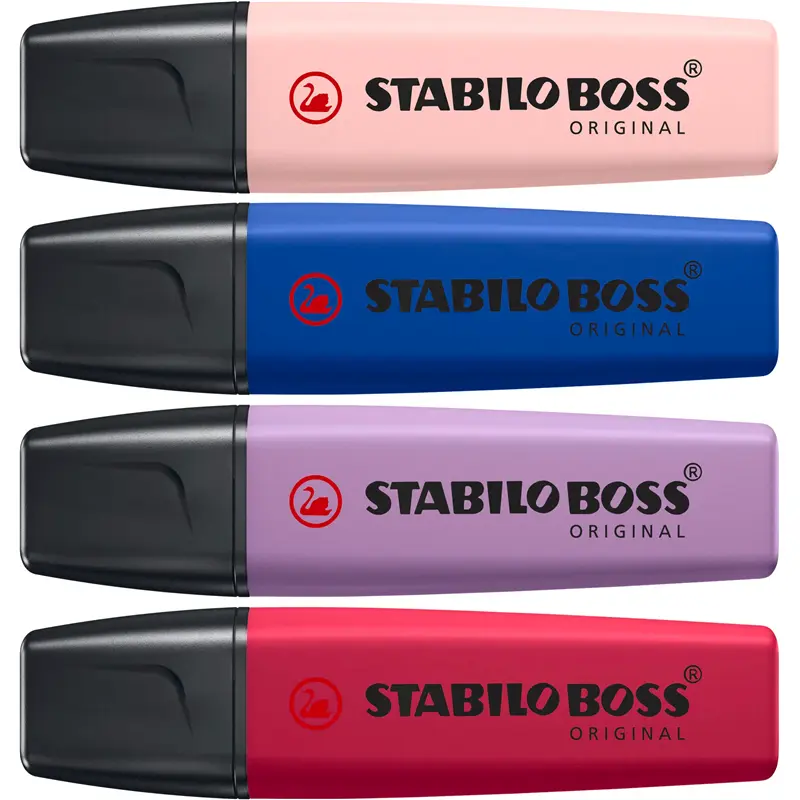 evidenziatori stabilo boss original wildflower