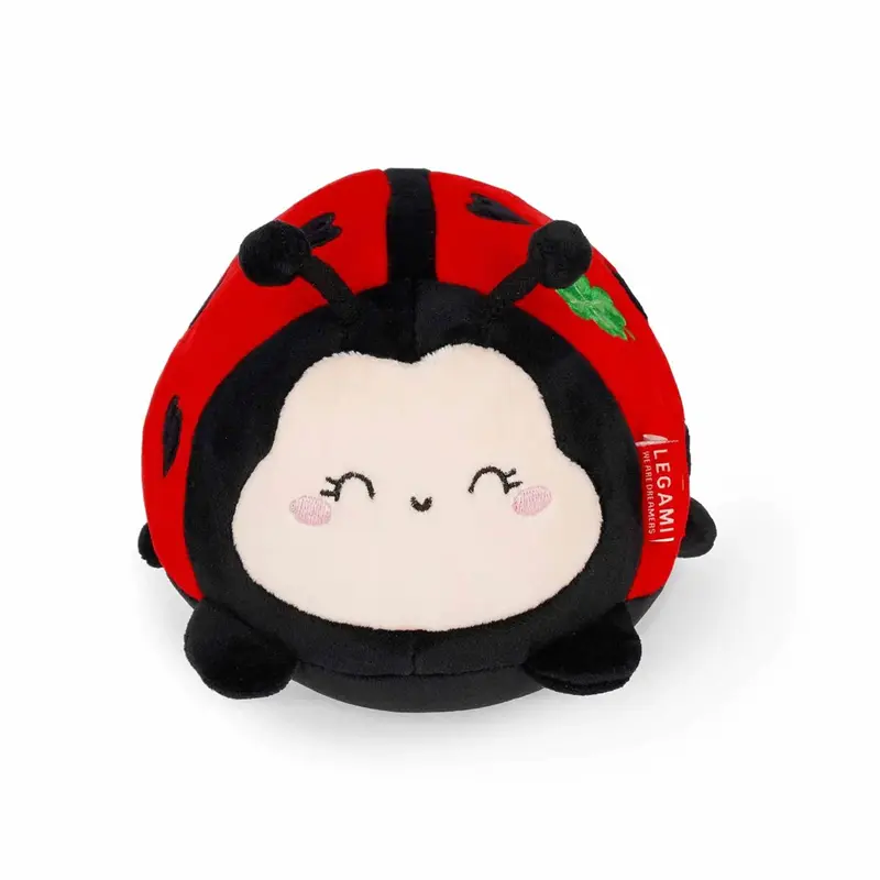 peluche ladybug mini super soft legami