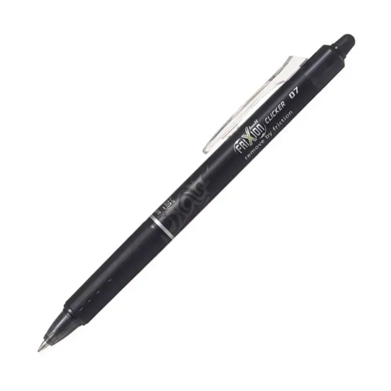 penna pilot frixion cancellina a sfera 07 mm inchiostro nero