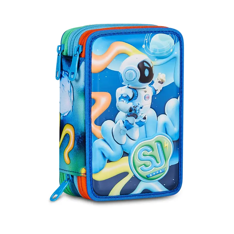 astuccio 3 zip 3d space ride sj gang