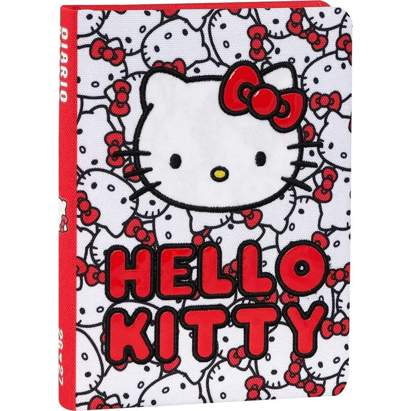 diario 12 mesi 202627 hello kitty datato kitty