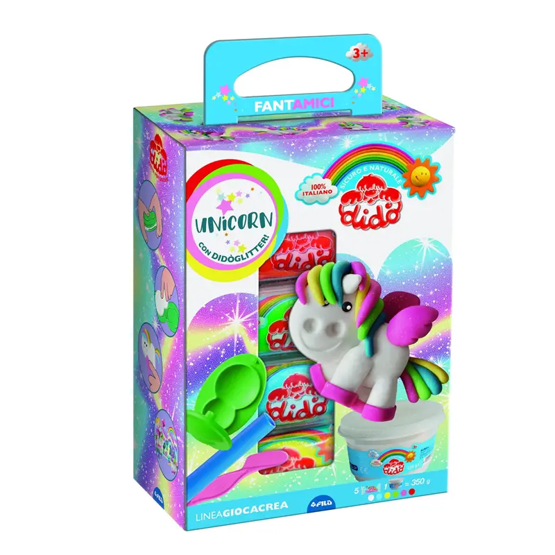 dido pasta da modellare fantamici unicorn fila