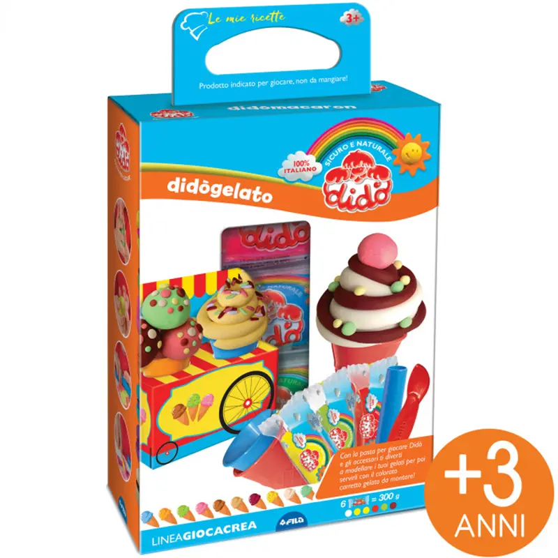 dido pasta da modellare giocacrea le mie ricette gelato fila