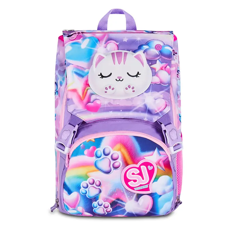 zaino estensibile big glowcat sj gang