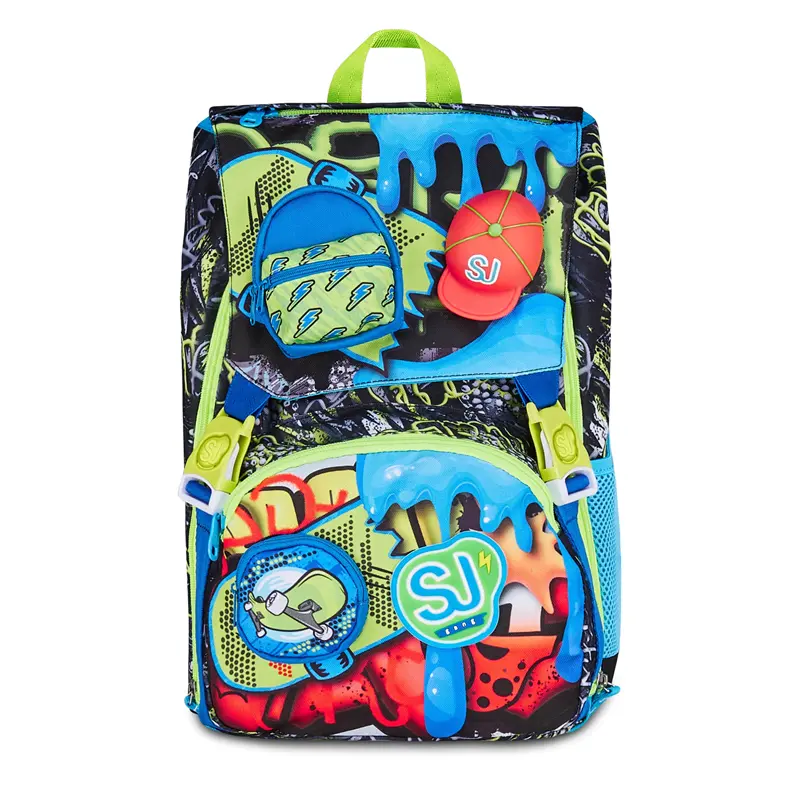 zaino estensibile big soft pouch boy sj gang