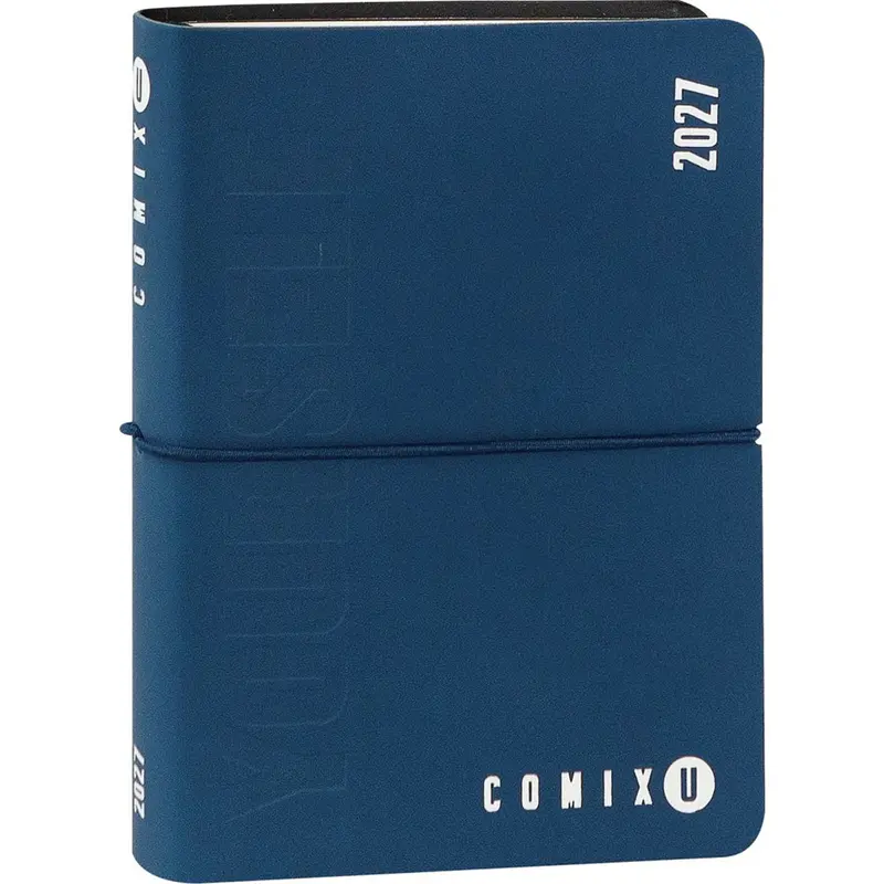 agenda 16 mesi 202627 comix u yourself giornaliera blu