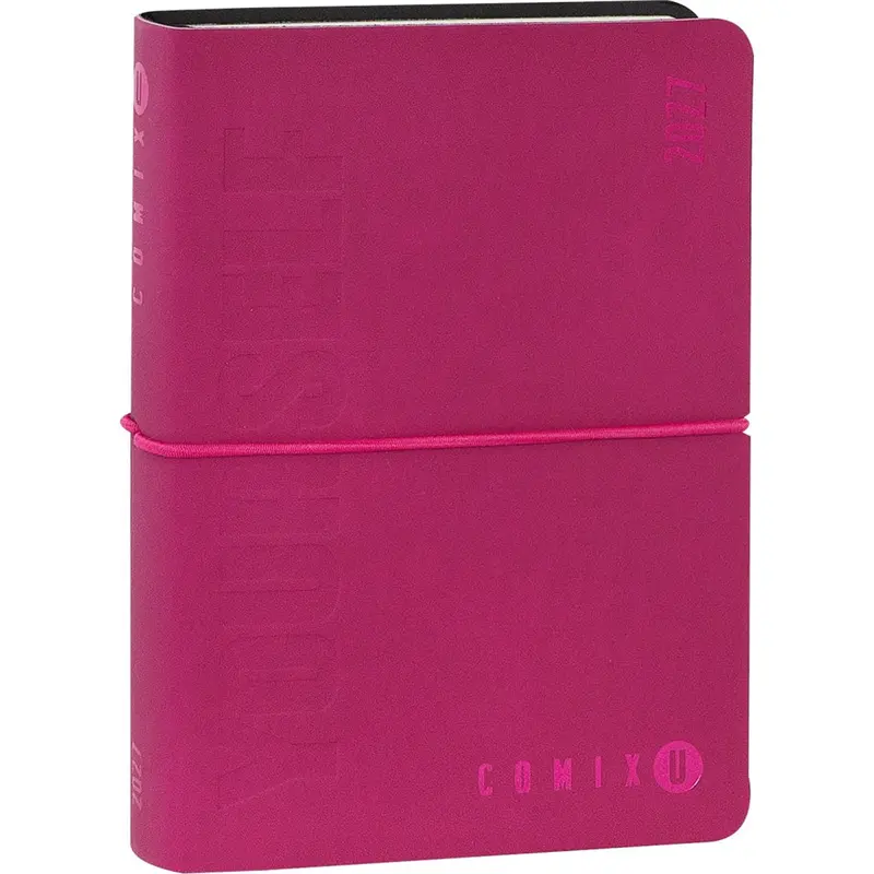 agenda 16 mesi 202627 comix u yourself giornaliera magenta