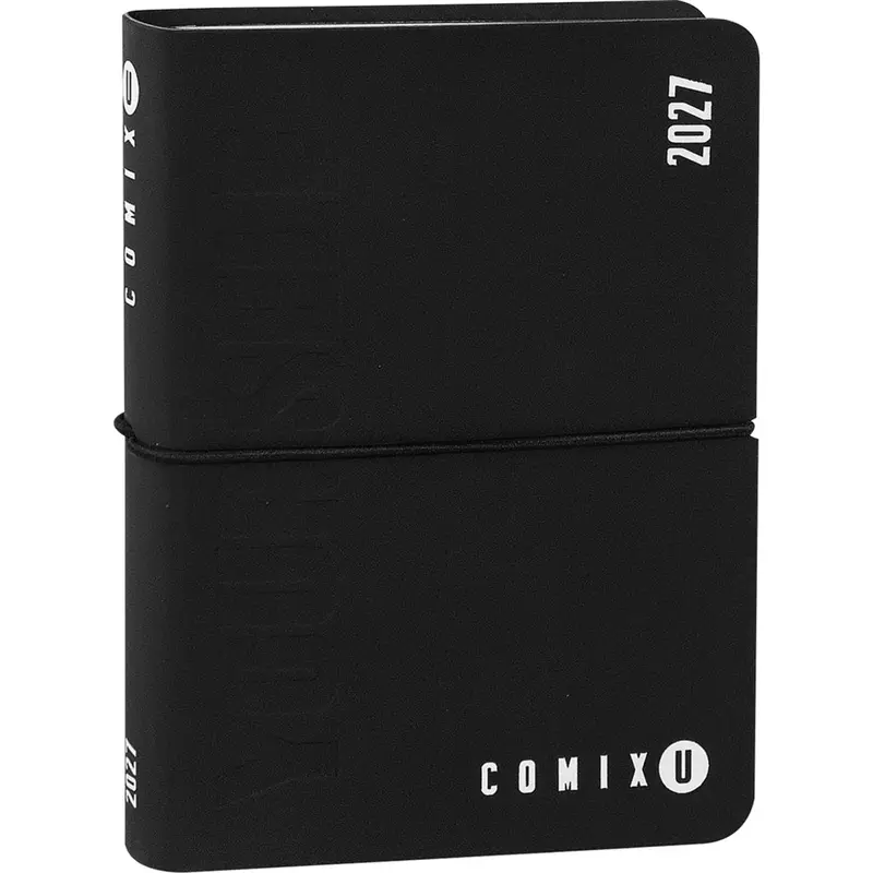 agenda 16 mesi 202627 comix u yourself giornaliera nerobianco