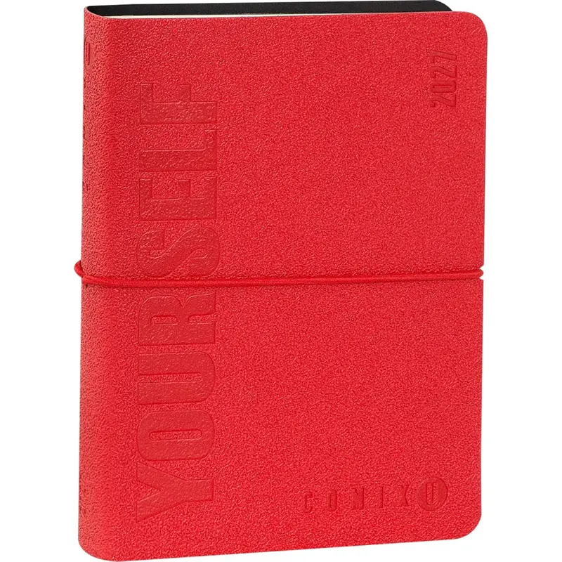 agenda 16 mesi 202627 comix u yourself giornaliera rosso