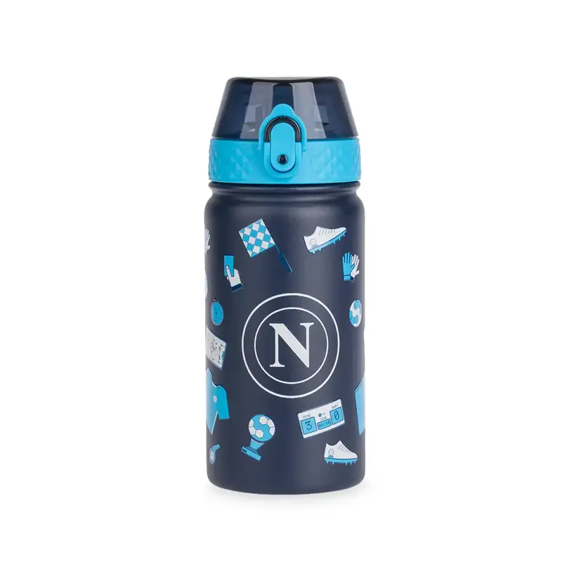 borraccia termica bambini 400ml ssc napoli kids colourbook