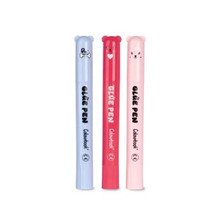 colla colorata 6g glue pen cancellotta colourbook