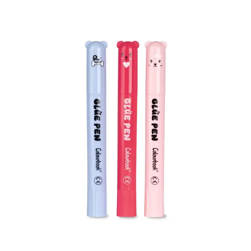 colla colorata 6g glue pen cancellotta colourbook